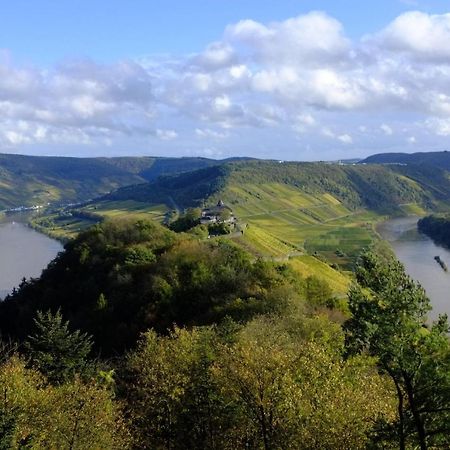 Appartamento Weingut Helmut Barzen Zell an der Mosel Esterno foto